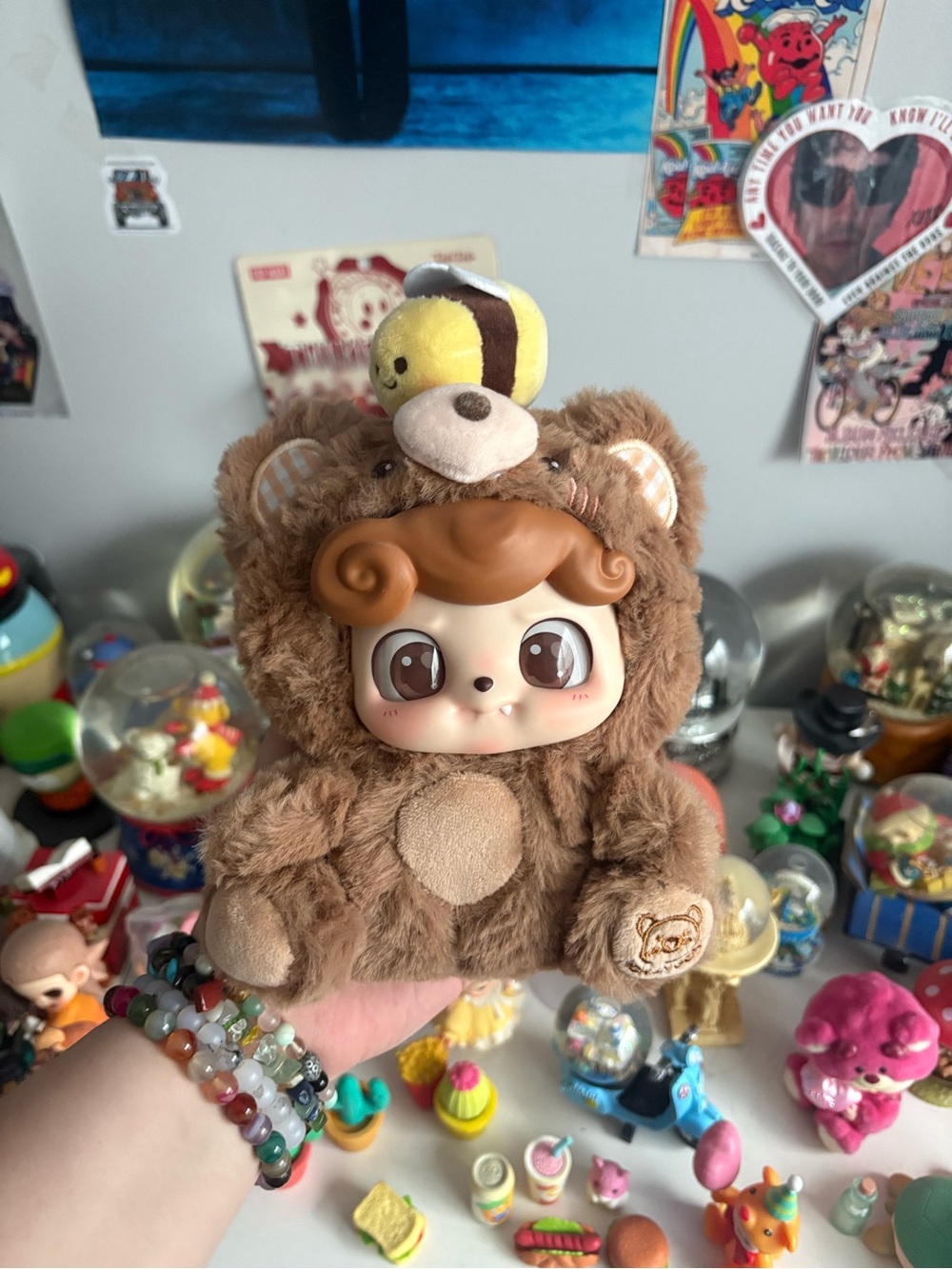 jotoys animal preschool bee & bear